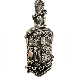 Steampunk bottle